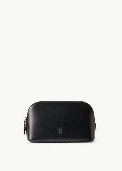 AYA SMALL COSMETIC CASE | BLACK