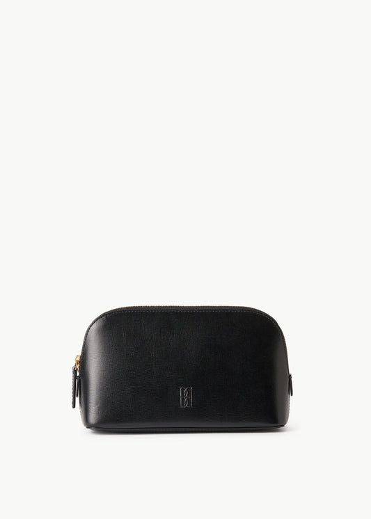 AYA SMALL COSMETIC CASE | BLACK