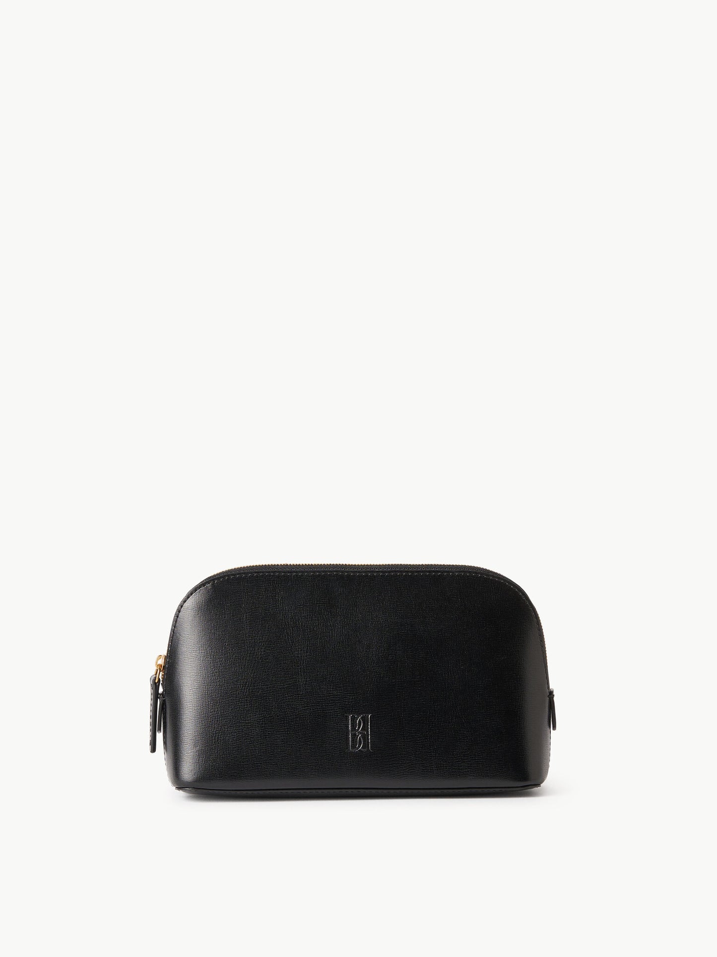 AYA SMALL COSMETIC CASE | BLACK