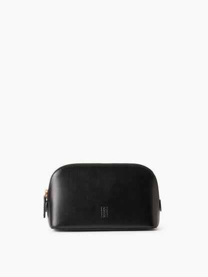 AYA SMALL COSMETIC CASE | BLACK