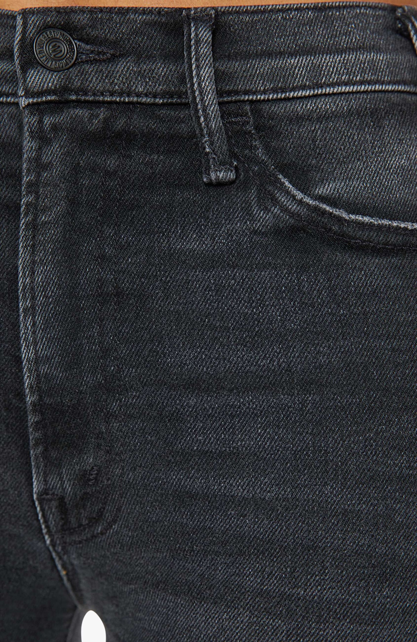 THE HUSTLER ROLLED SNEAK - NOT TODAY SATAN JEANS