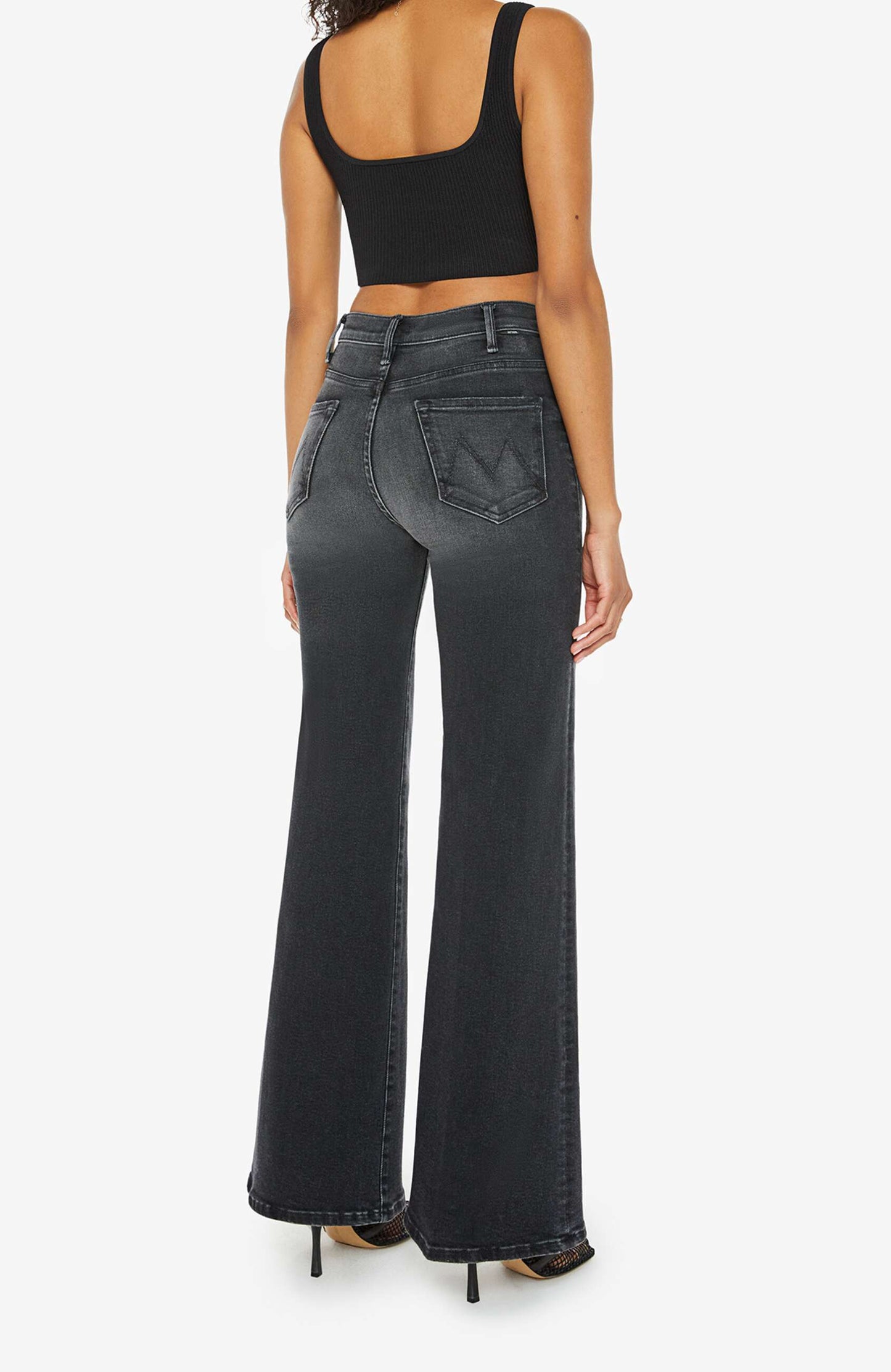 THE HUSTLER ROLLED SNEAK - NOT TODAY SATAN JEANS