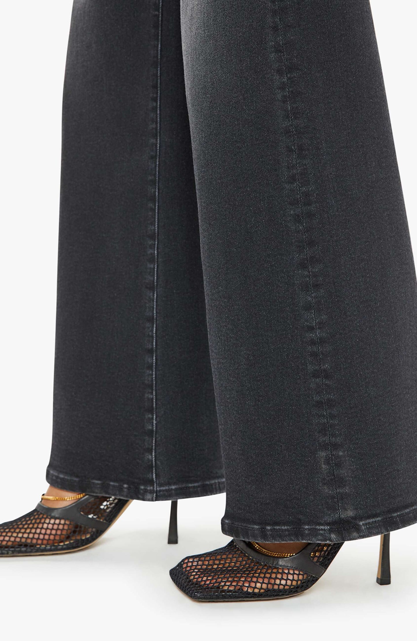 THE HUSTLER ROLLED SNEAK - NOT TODAY SATAN JEANS