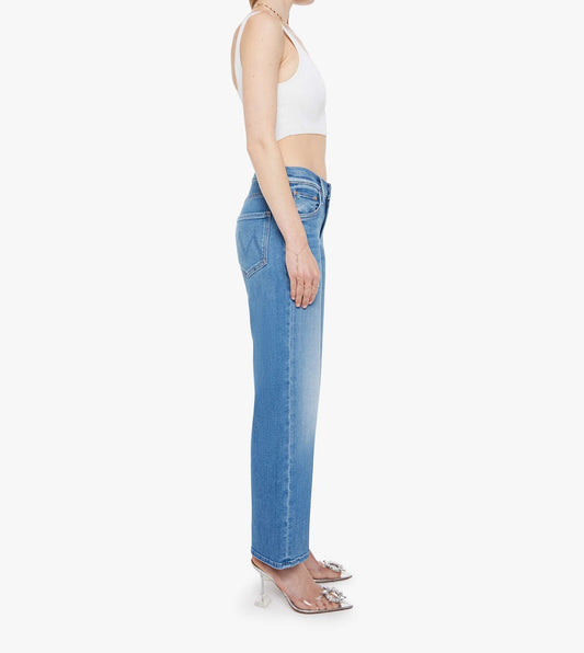 THE MID RISE ZIP RAMBLER | PIECE BY PIECE JEANS
