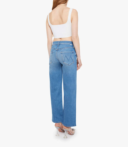 THE MID RISE ZIP RAMBLER | PIECE BY PIECE JEANS