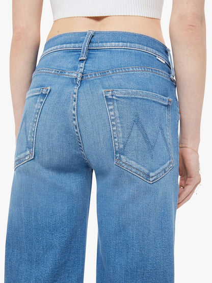 THE MID RISE ZIP RAMBLER | PIECE BY PIECE JEANS