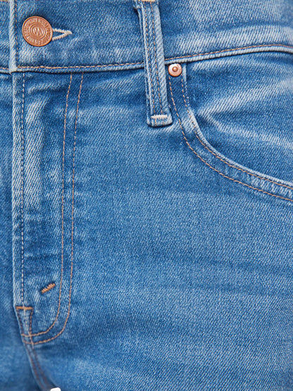 THE MID RISE ZIP RAMBLER | PIECE BY PIECE JEANS