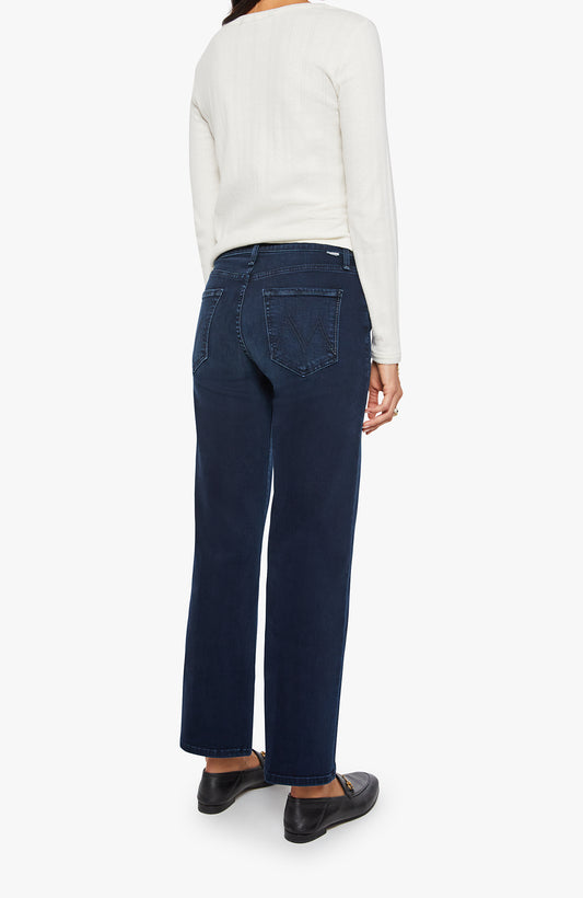 THE MID RISE RAMBLER ZIP ANKLE | CHIP ON MY SHOULDER JEANS