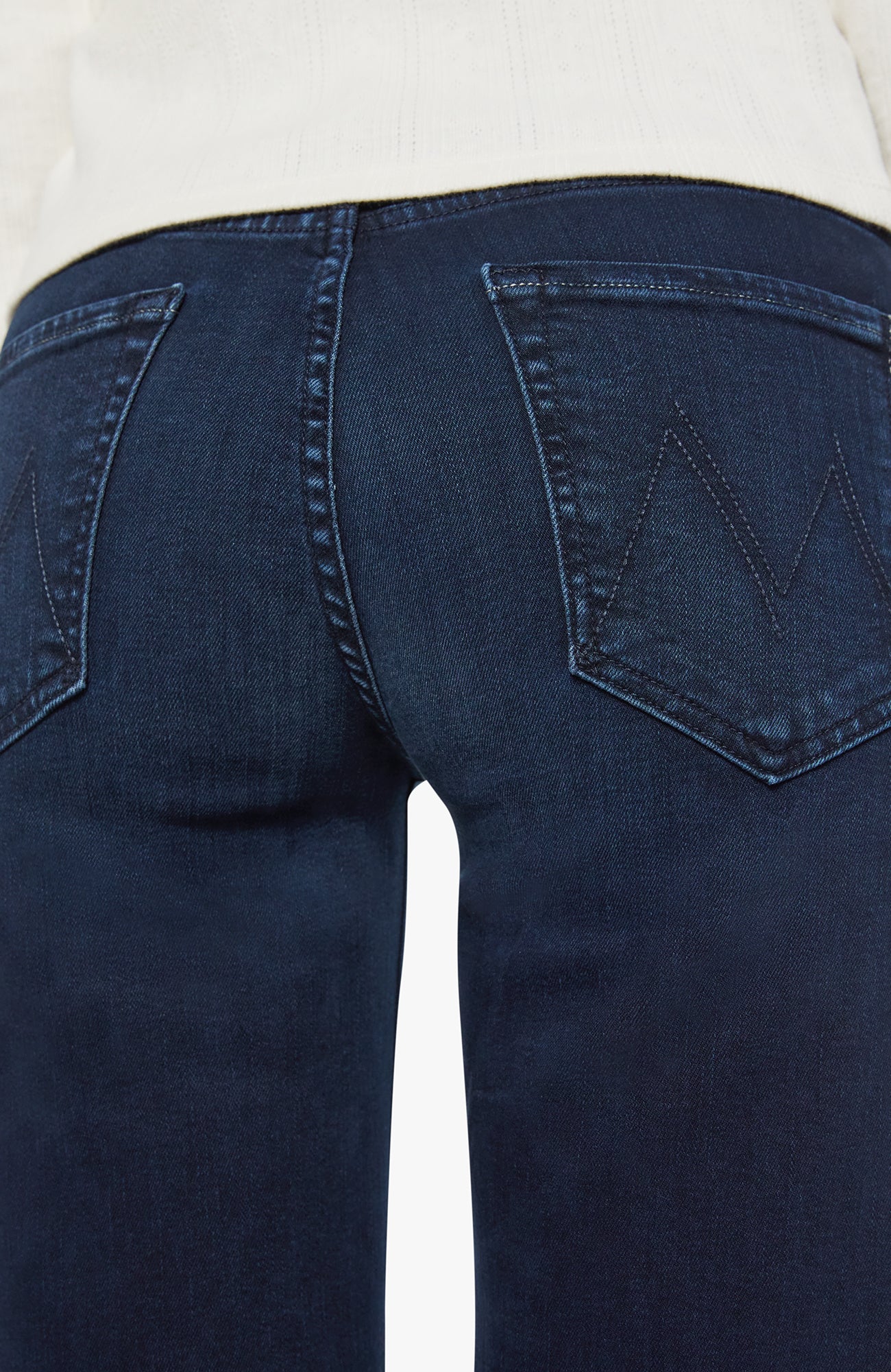THE MID RISE RAMBLER ZIP ANKLE | CHIP ON MY SHOULDER JEANS