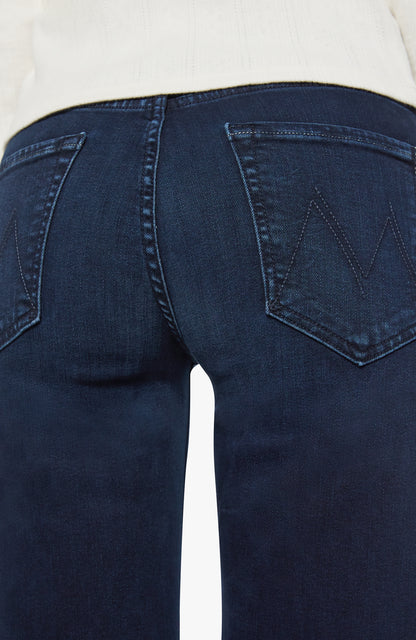 THE MID RISE RAMBLER ZIP ANKLE | CHIP ON MY SHOULDER JEANS
