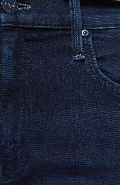 THE MID RISE RAMBLER ZIP ANKLE | CHIP ON MY SHOULDER JEANS