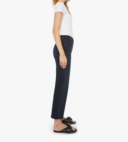 THE MID RISE ZIP RAMBLER ANKLE - NIGHT IN VENICE JEANS