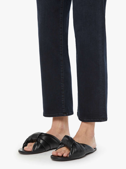 THE MID RISE ZIP RAMBLER ANKLE - NIGHT IN VENICE JEANS
