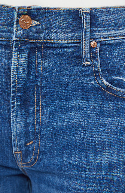 THE MID RISE MAVEN SNEAK - OVER THE TOP JEANS