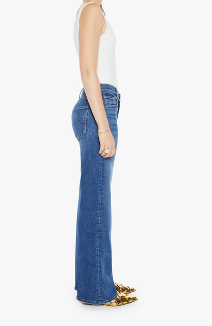 THE MID RISE MAVEN SNEAK - OVER THE TOP JEANS