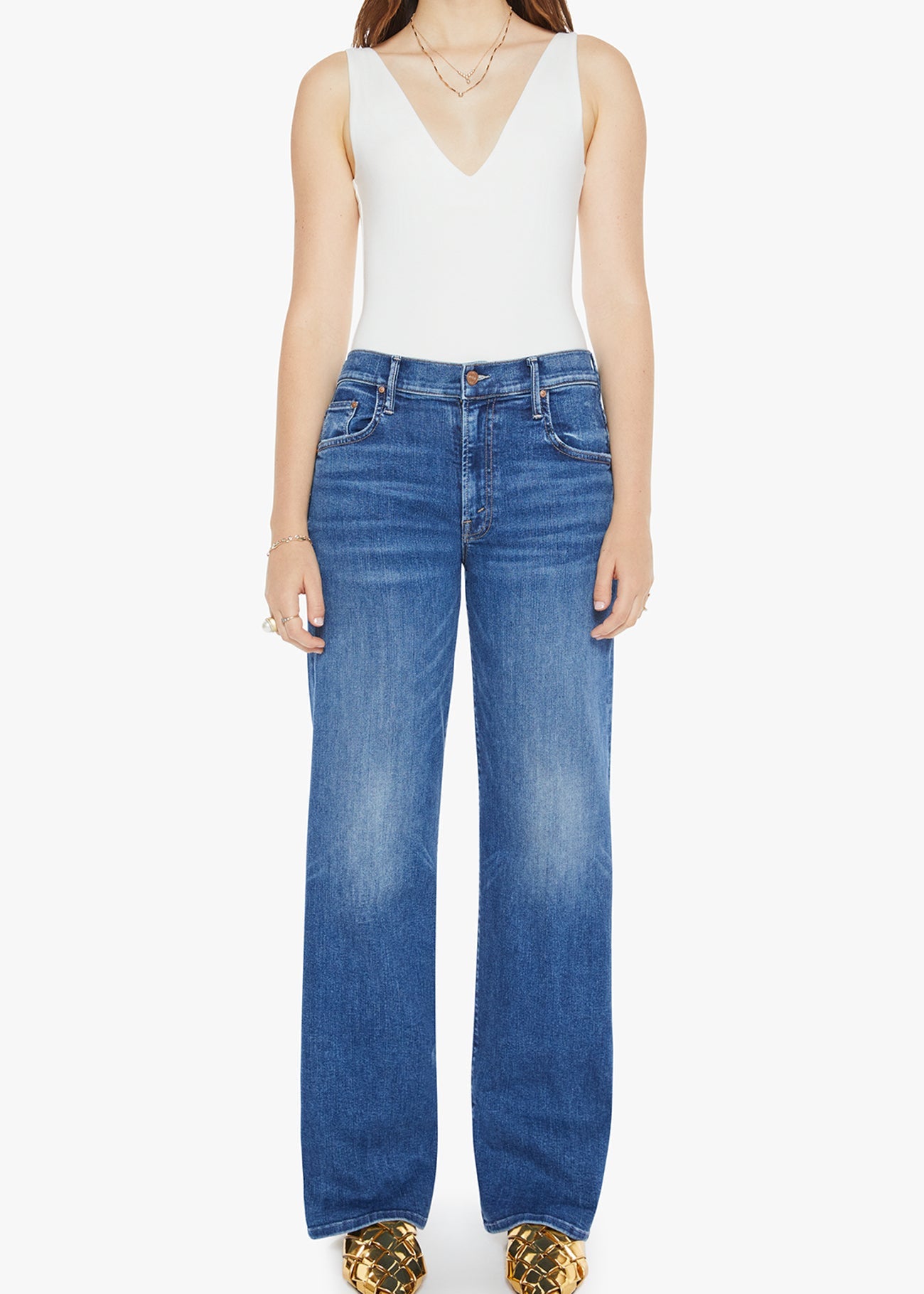 THE MID RISE MAVEN SNEAK - OVER THE TOP JEANS