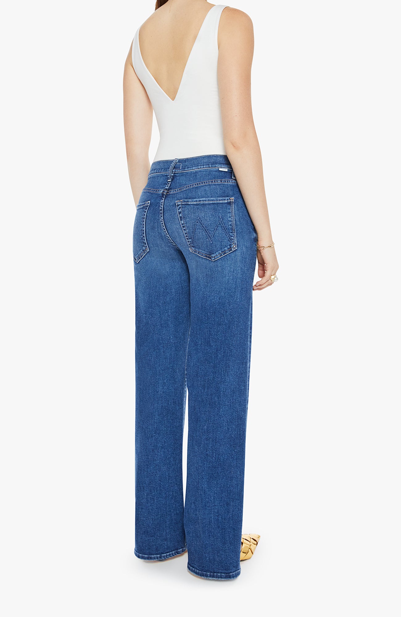 THE MID RISE MAVEN SNEAK - OVER THE TOP JEANS