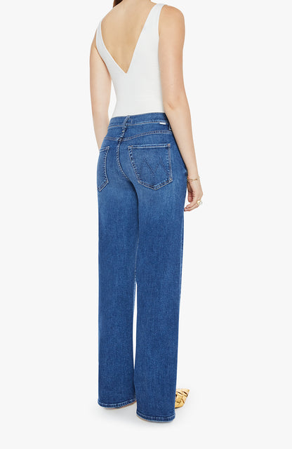 THE MID RISE MAVEN SNEAK - OVER THE TOP JEANS