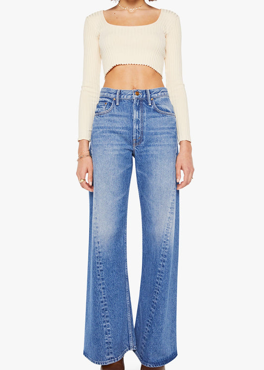 THE LEMON TWIST - ROLLING IN THE DOUGH JEANS