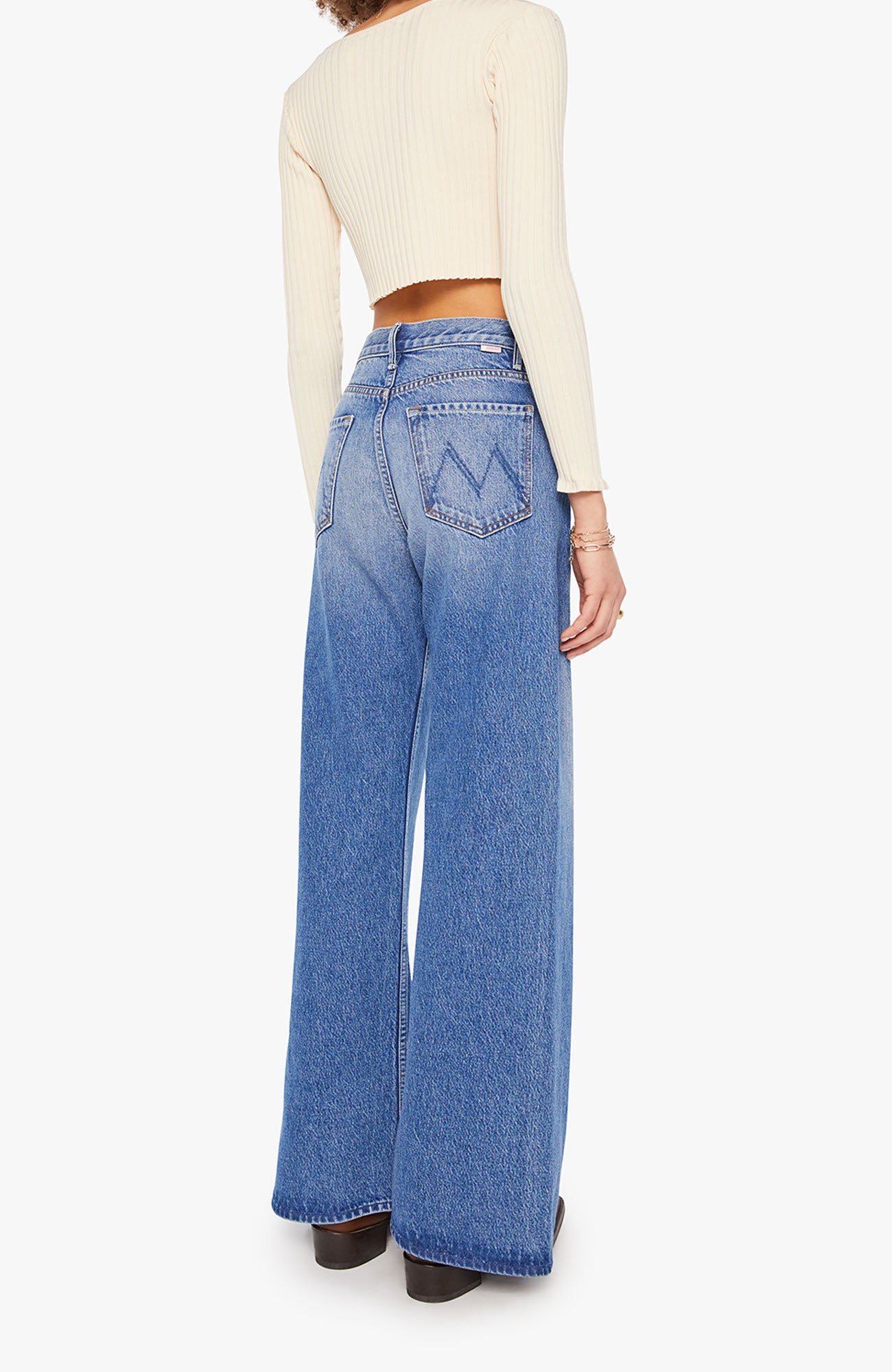 THE LEMON TWIST - ROLLING IN THE DOUGH JEANS