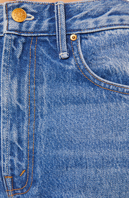 THE LEMON TWIST - ROLLING IN THE DOUGH JEANS