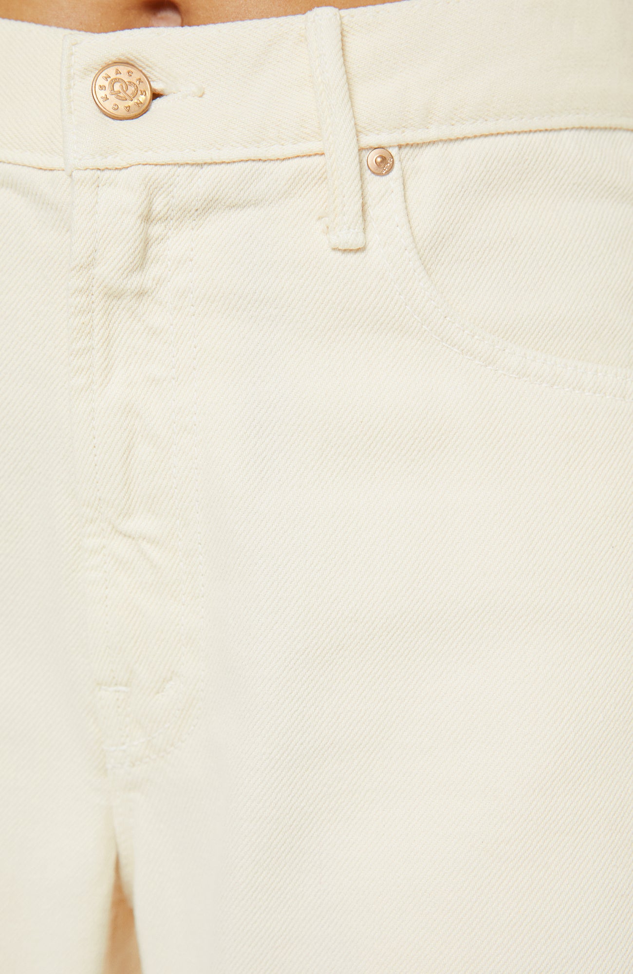 THE LEMON TWIST | A LA CARTE - NATURAL JEANS