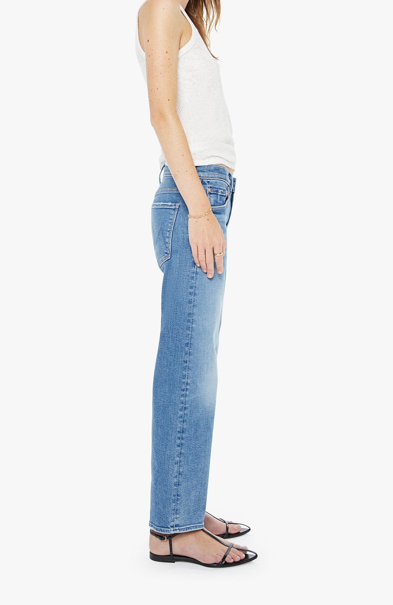 HIGH WAISTED TUNNEL VISON | GIRLS JUST WANT TO HAVE SUN JEANS