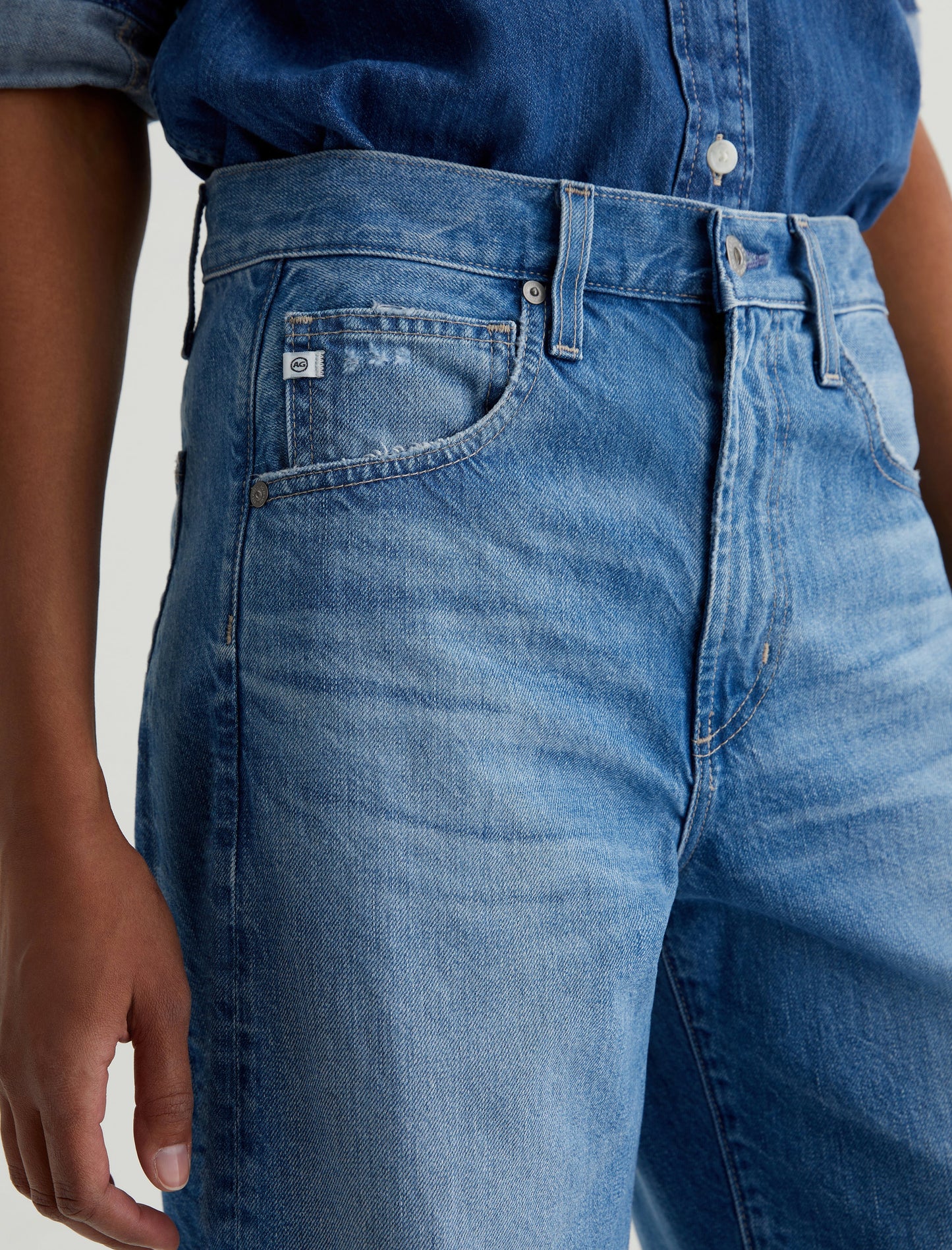 HATTIE BARREL FIT FLASHBACK