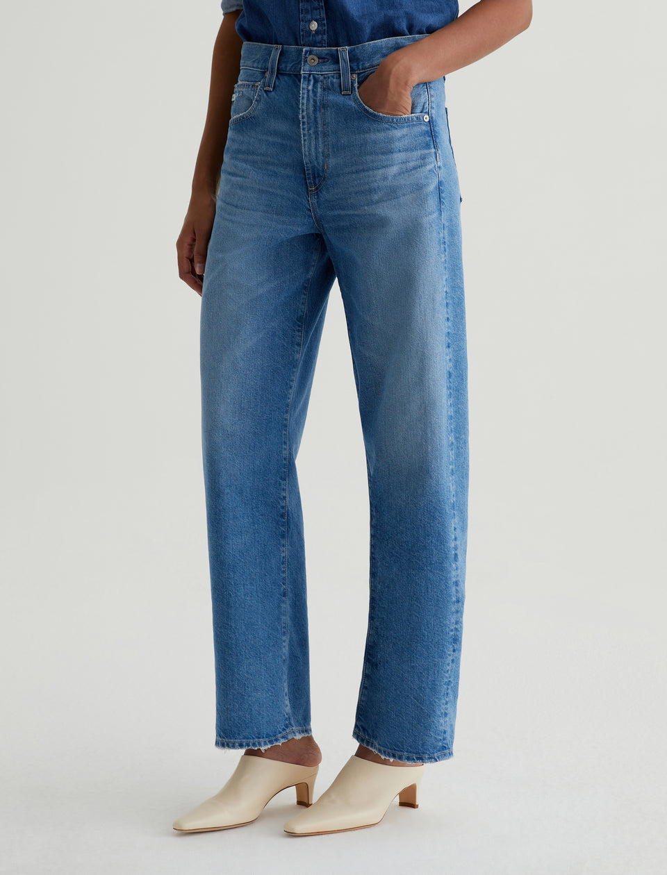 HATTIE BARREL FIT FLASHBACK