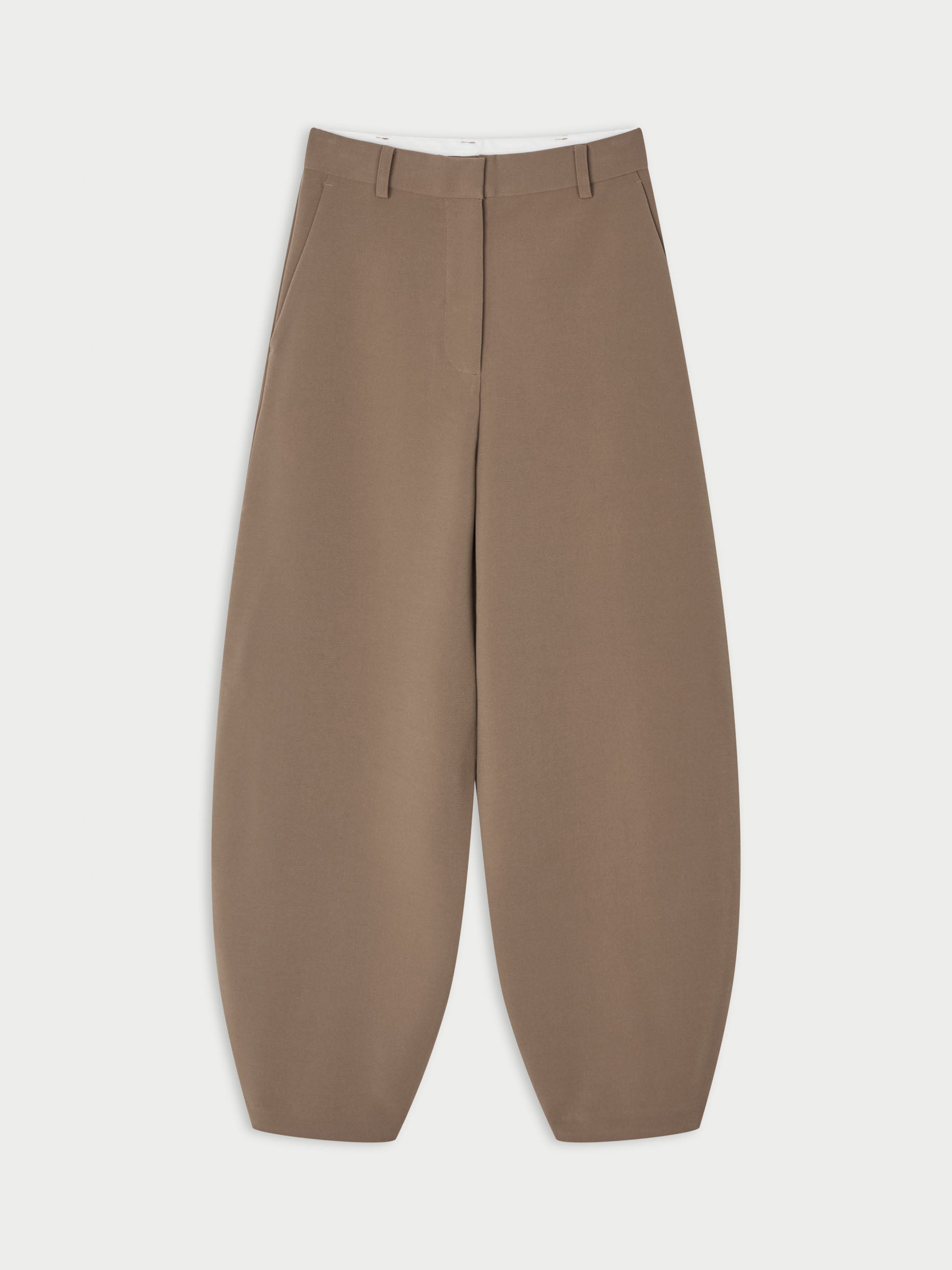 Carlien Pant In Fossil by By Malene Birger - view 4