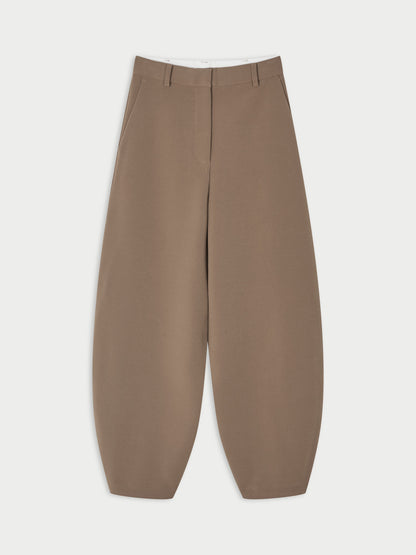 Carlien Pant In Fossil by By Malene Birger - view 4
