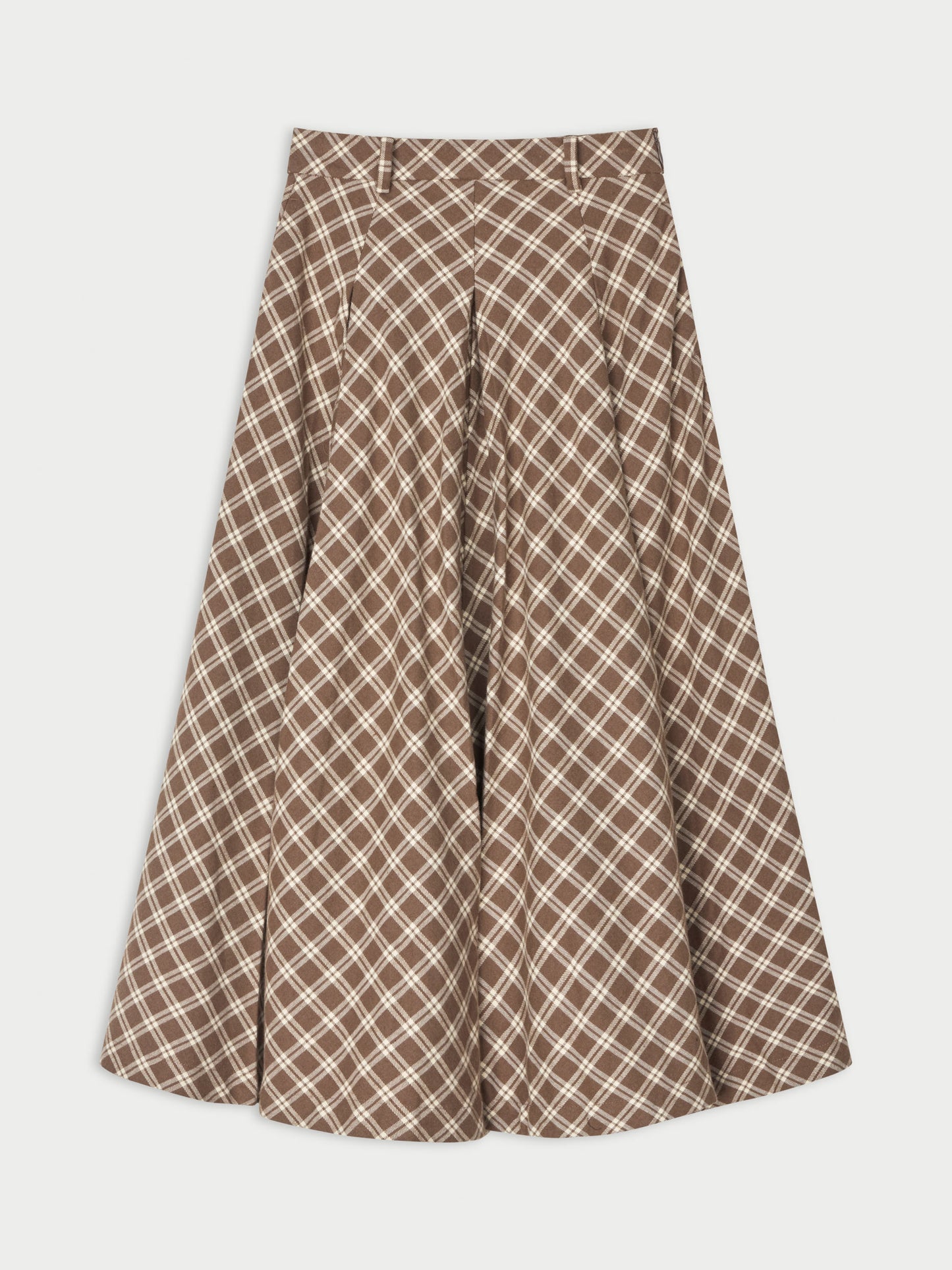 Eden Skirt In Fossil by By Malene Birger - view 4