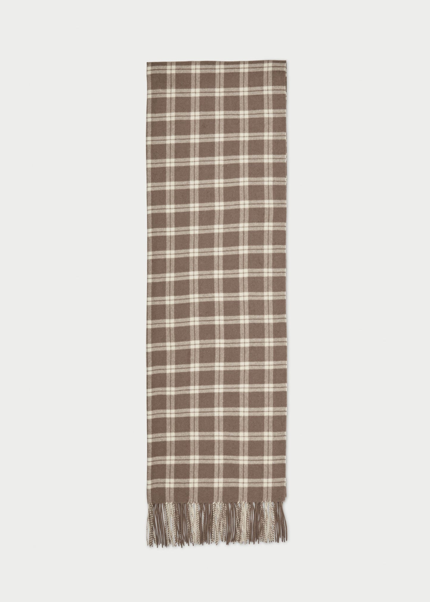 Aurora Scarf In Fossil by By Malene Birger - view 1