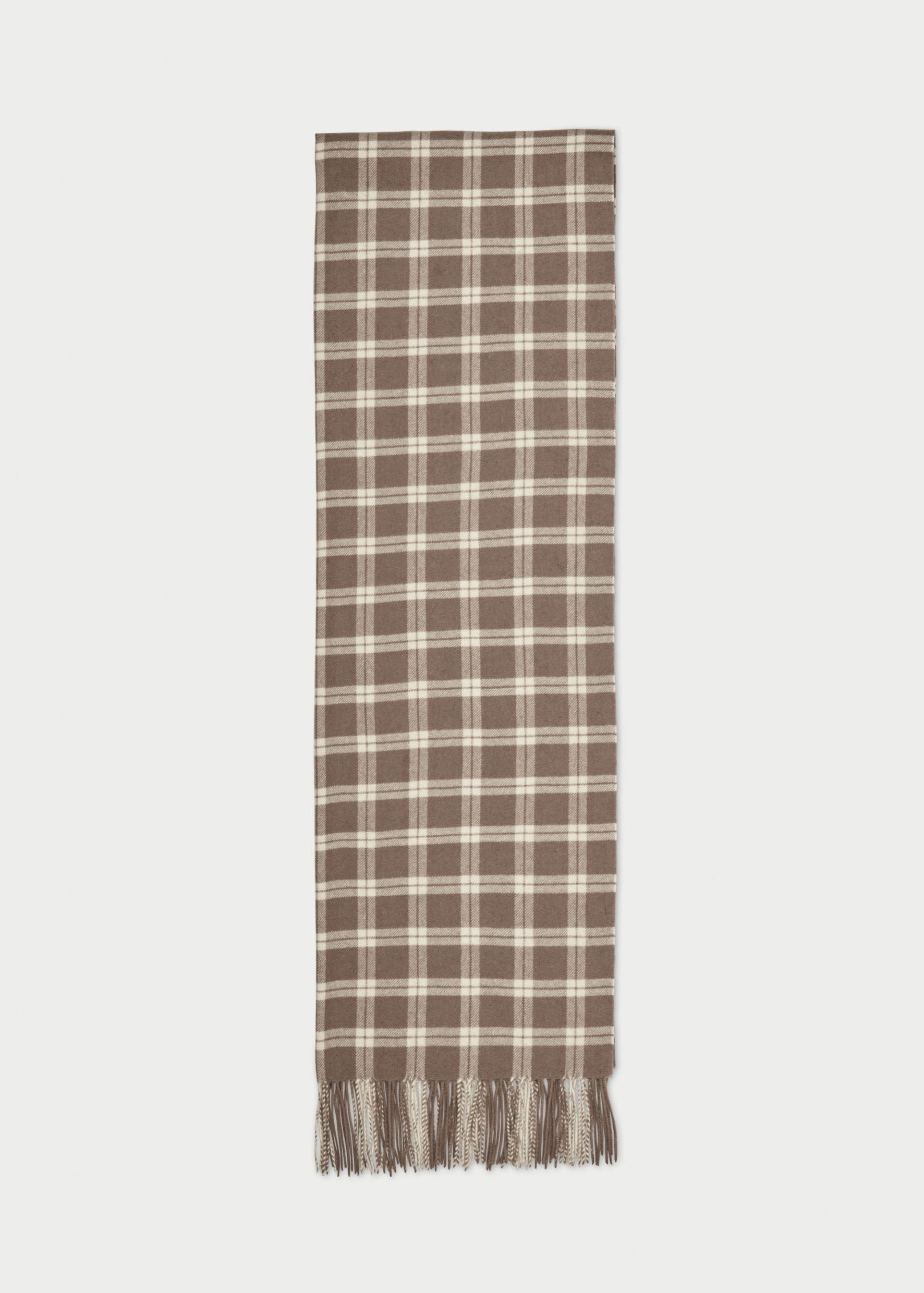 Aurora Scarf In Fossil by By Malene Birger - view 1