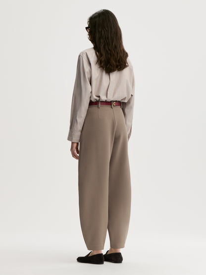 Carlien Pant In Fossil by By Malene Birger - view 2