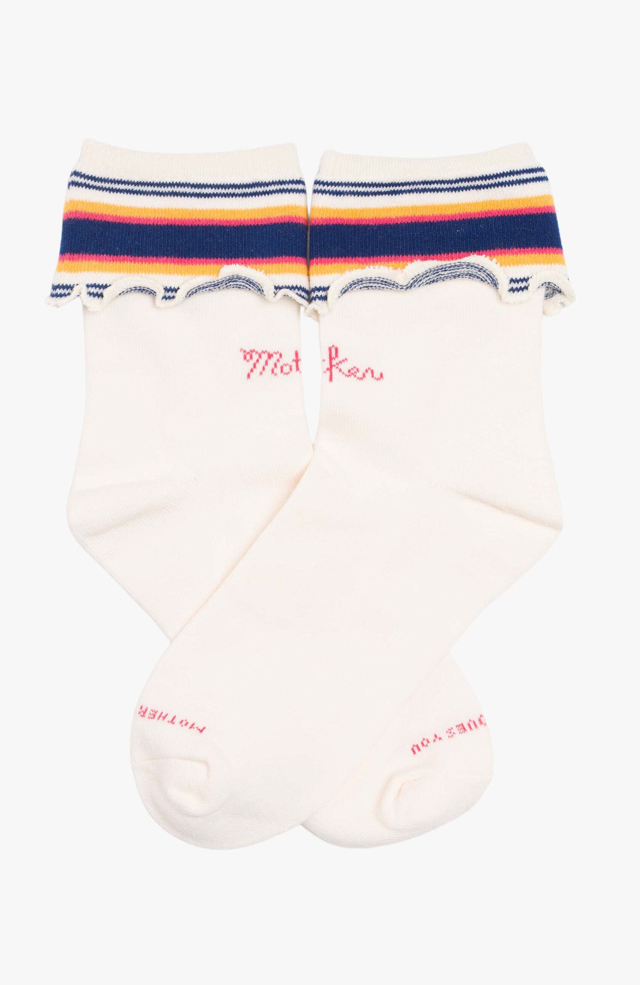 THE FOLD PLEASE IN THE LINES SOCKS
