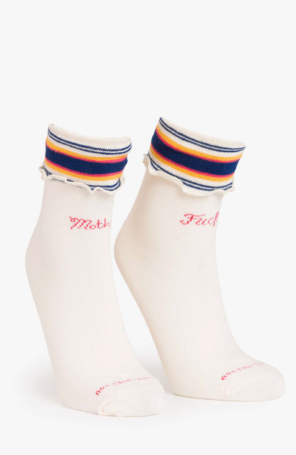 THE FOLD PLEASE IN THE LINES SOCKS