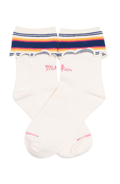 THE FOLD PLEASE IN THE LINES SOCKS