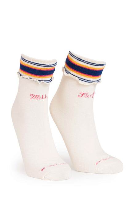 THE FOLD PLEASE IN THE LINES SOCKS