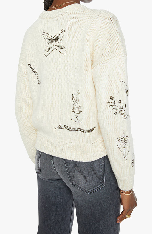 THE DRAWING IN THE SAND SWEATER