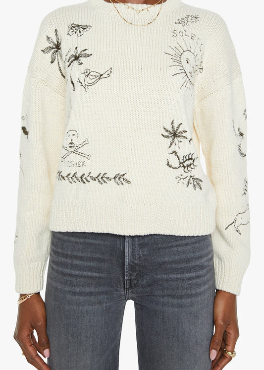 THE DRAWING IN THE SAND SWEATER