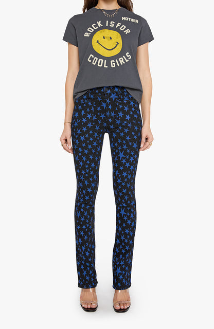 THE BOXY GOODIE GOODIE | ROCK IS FOR COOL GIRLS T-SHIRT