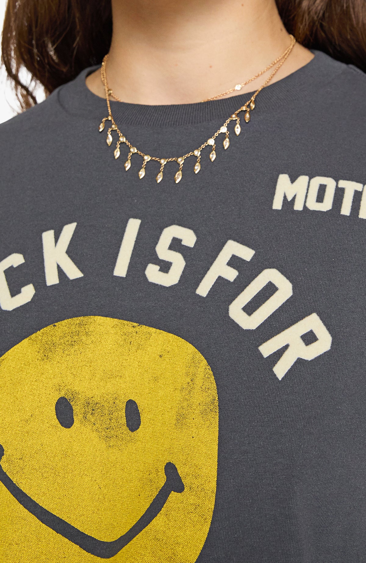 THE BOXY GOODIE GOODIE | ROCK IS FOR COOL GIRLS T-SHIRT