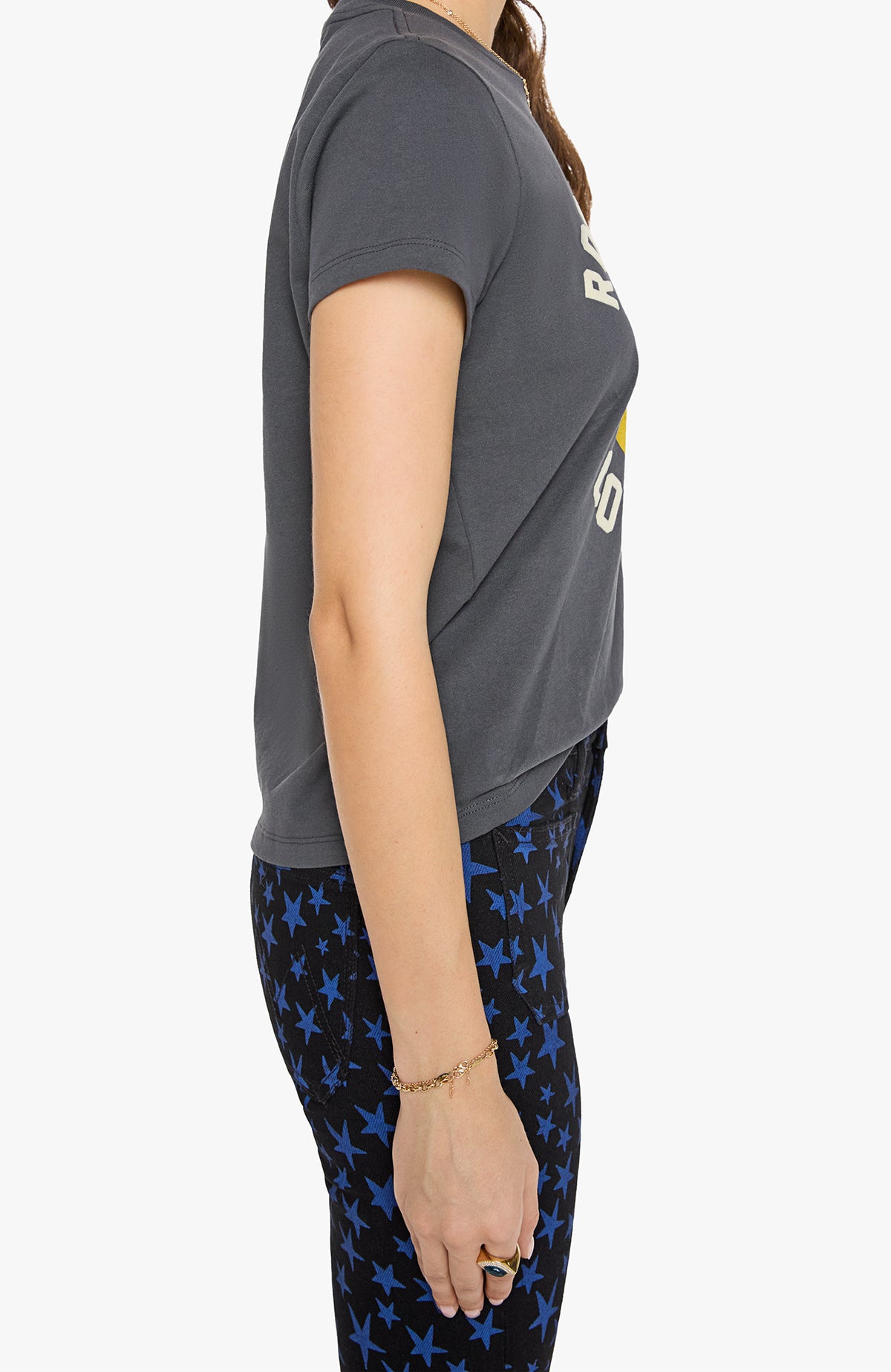 THE BOXY GOODIE GOODIE | ROCK IS FOR COOL GIRLS T-SHIRT