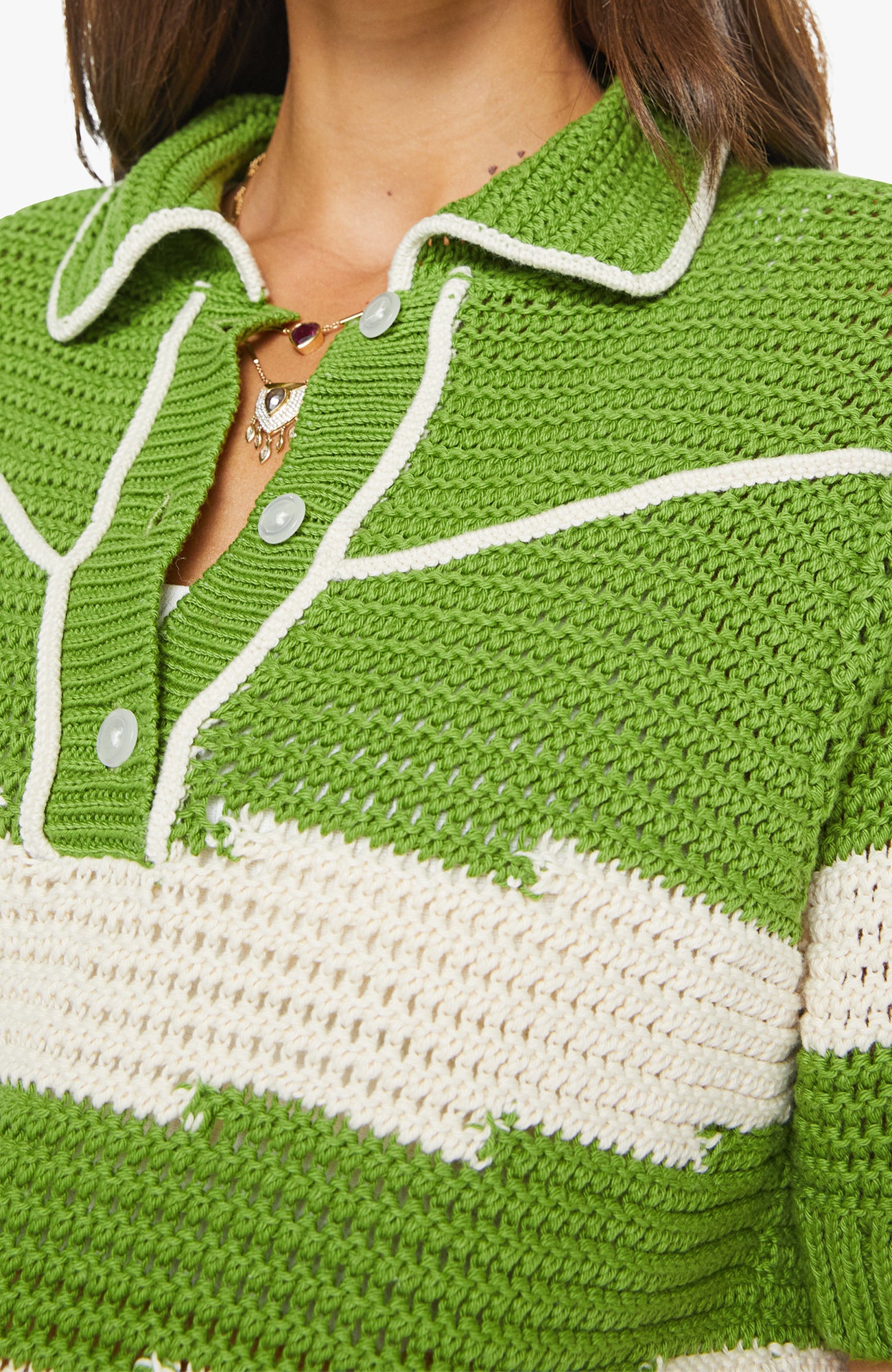 THE S/S RAQUETTE | COWBOYS IN INDIA POLO TOP