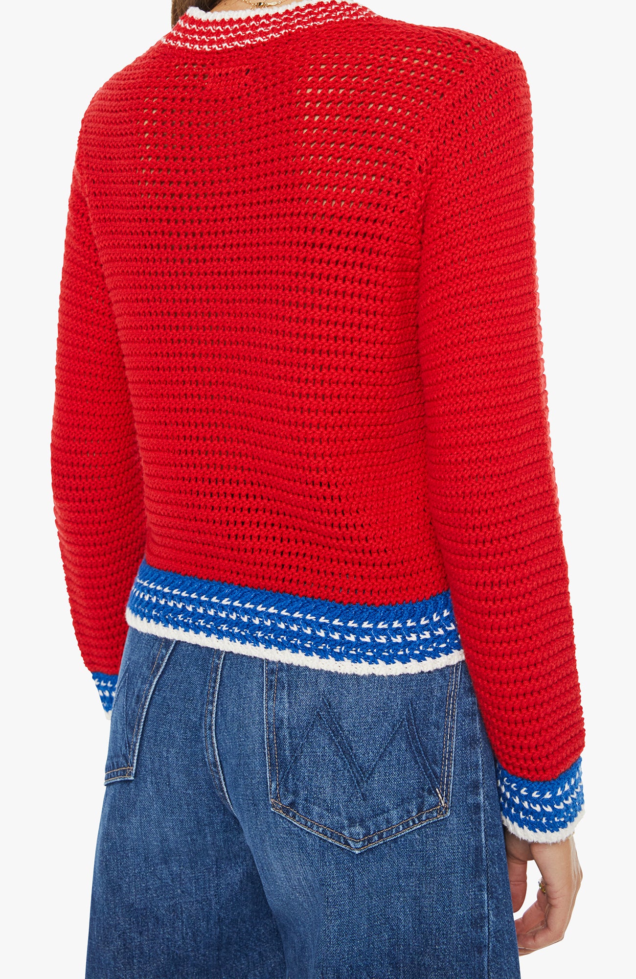 THE MINI PULLOVER | BOTTOMS UP SWEATER