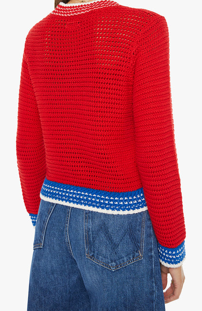 THE MINI PULLOVER | BOTTOMS UP SWEATER