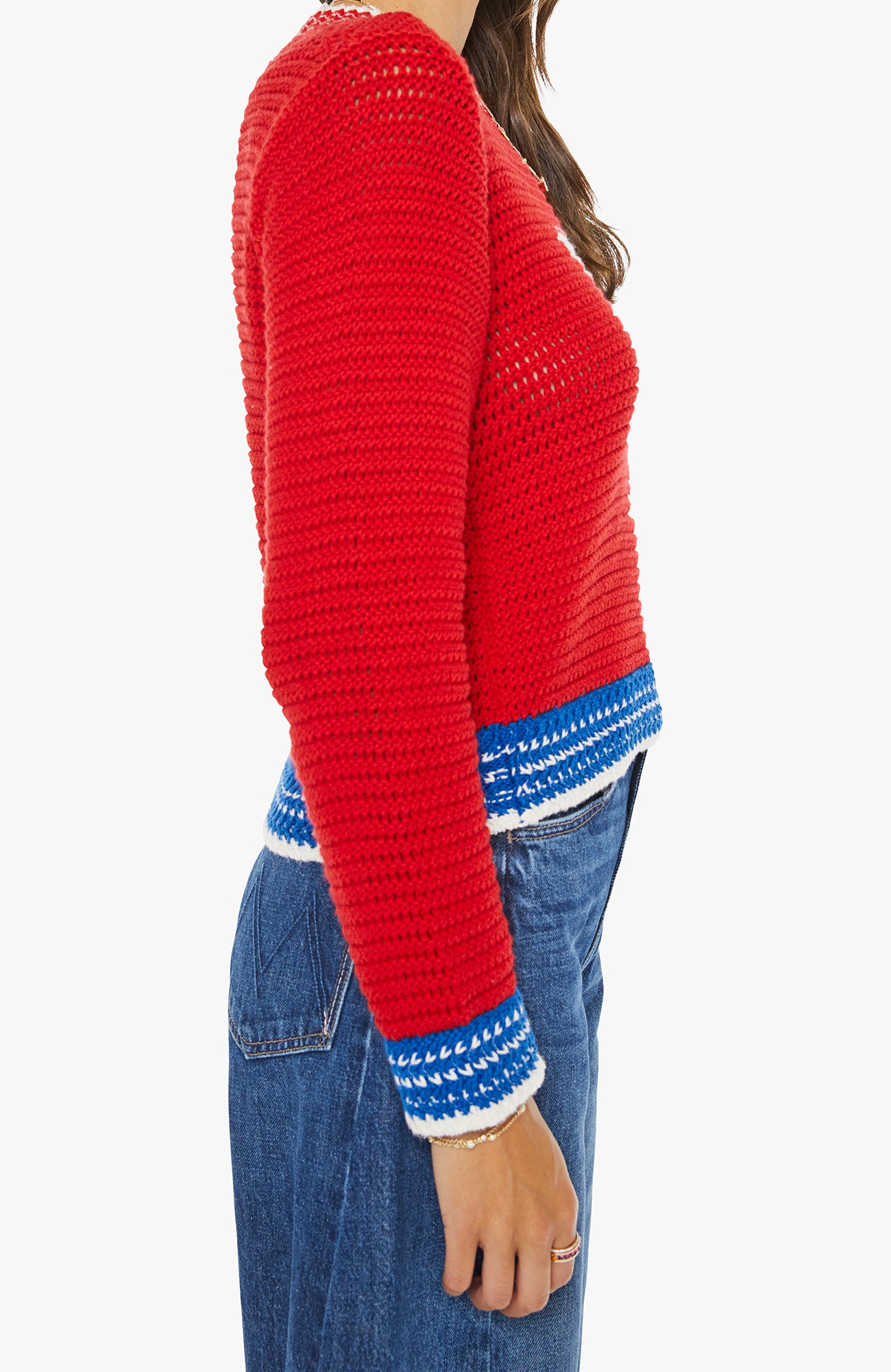 THE MINI PULLOVER | BOTTOMS UP SWEATER