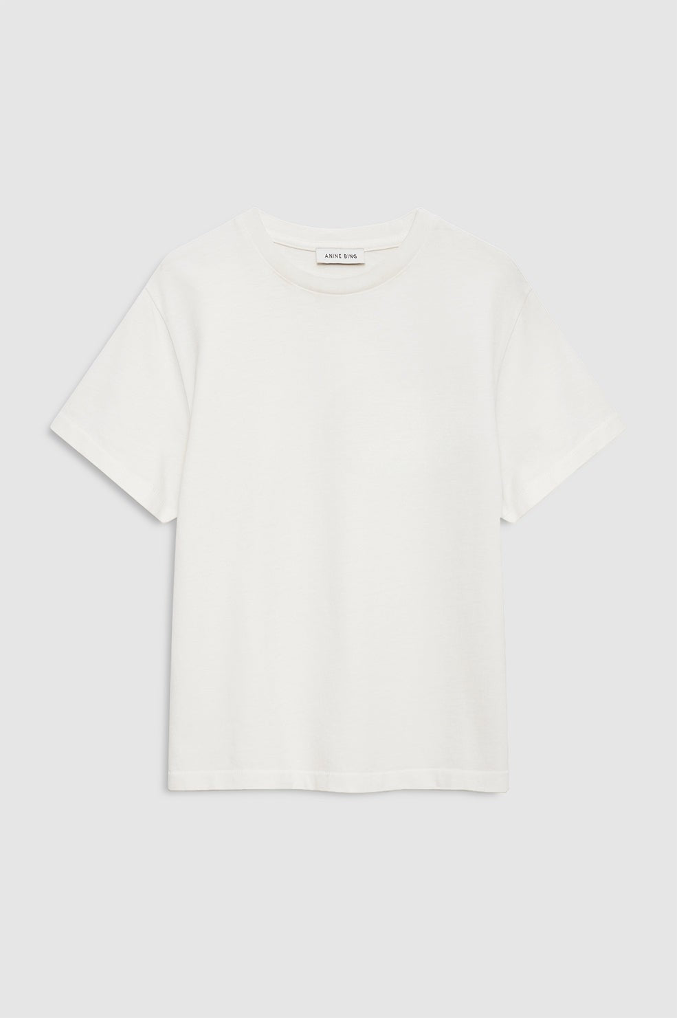 SHELLEY TEE WHITE TEE