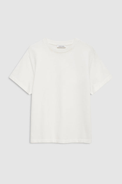 SHELLEY TEE WHITE TEE